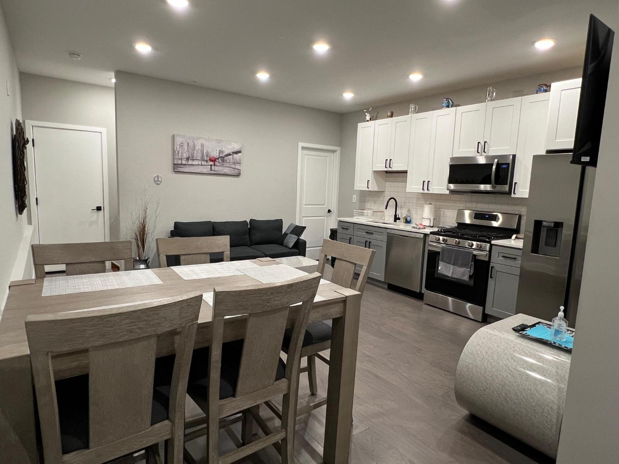 Charming 3Br 2Ba With Private Patio Appartement Philadelphia Buitenkant foto