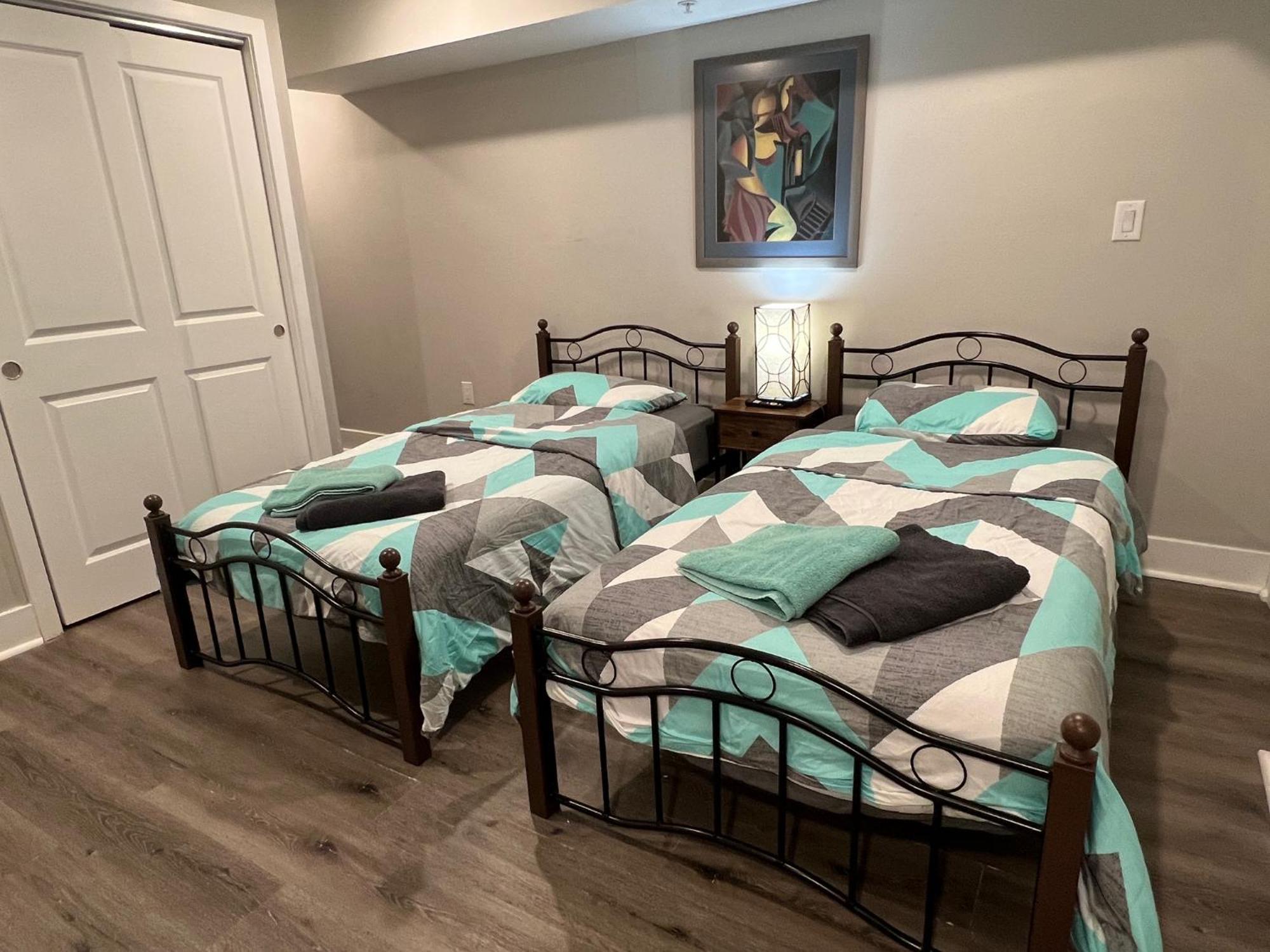 Charming 3Br 2Ba With Private Patio Appartement Philadelphia Buitenkant foto