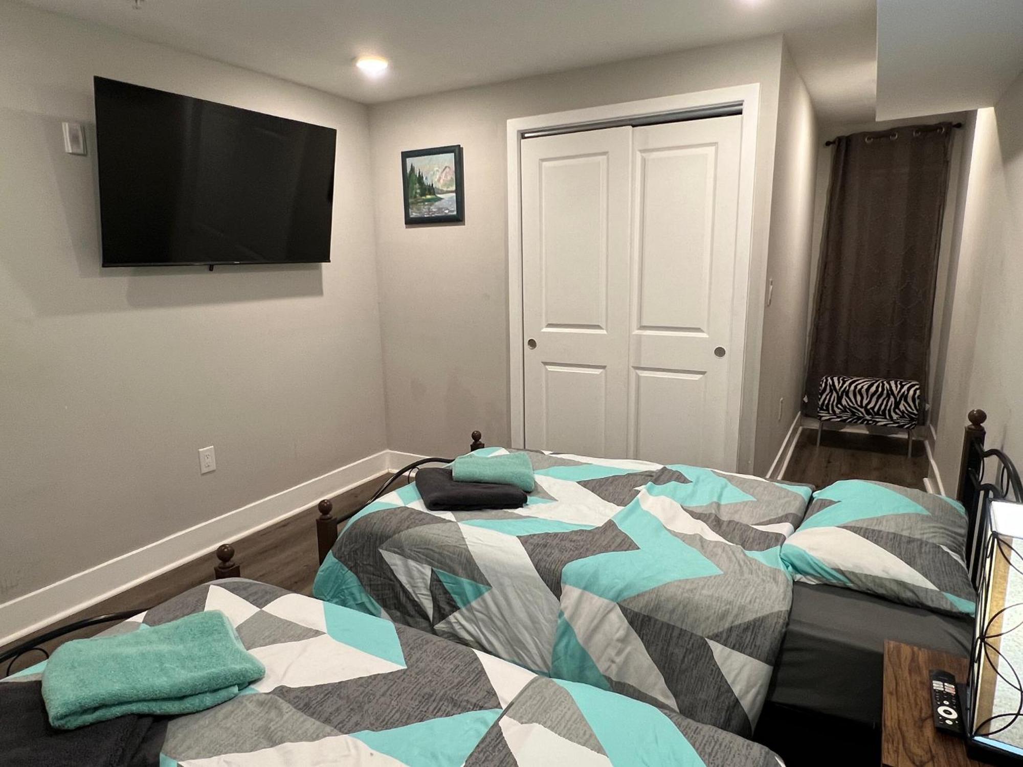 Charming 3Br 2Ba With Private Patio Appartement Philadelphia Buitenkant foto
