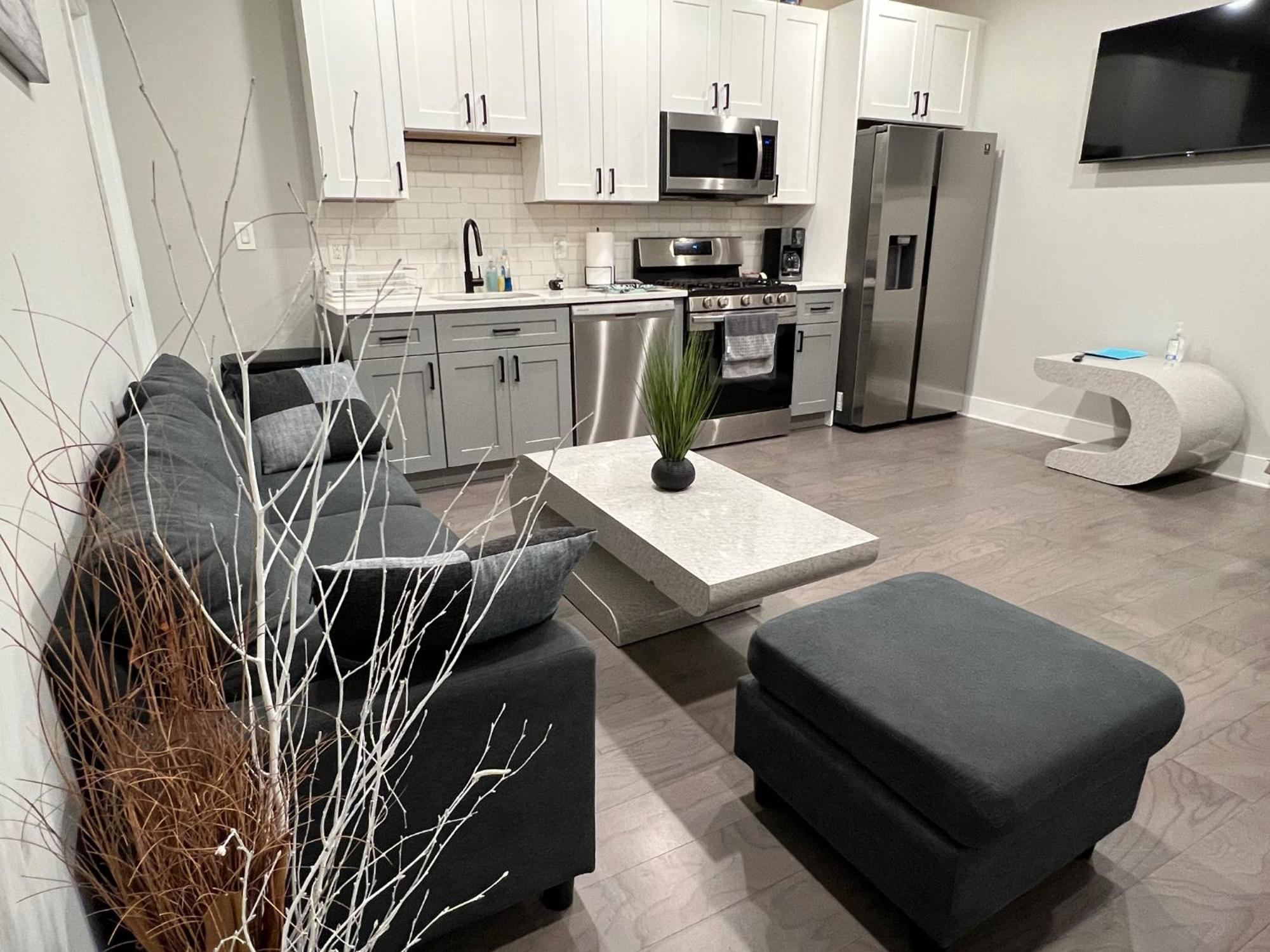 Charming 3Br 2Ba With Private Patio Appartement Philadelphia Buitenkant foto